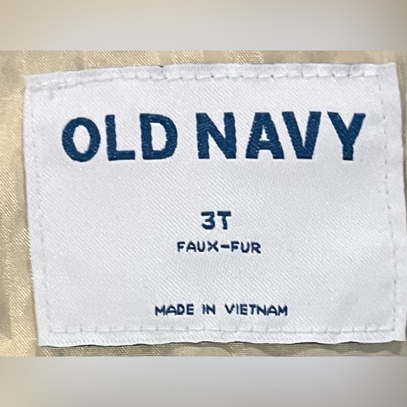 Old Navy Leopard toddler girl 3T jacket - Picture 3 of 3